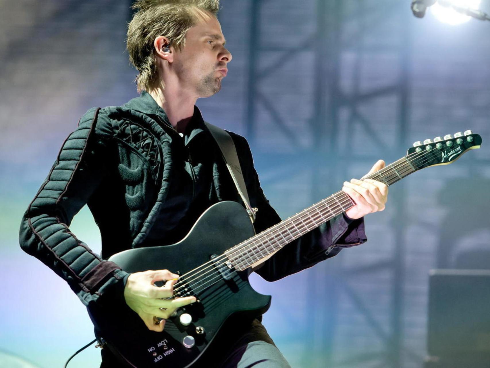 Concierto de Muse en el Barclaycard Center de Madrid.