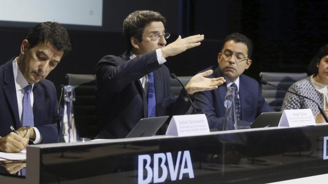 Rafael Doménech y Jorge Sicilia, de BBVA Research.