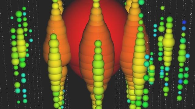 El neutrino 'Big bird' o Caponata.