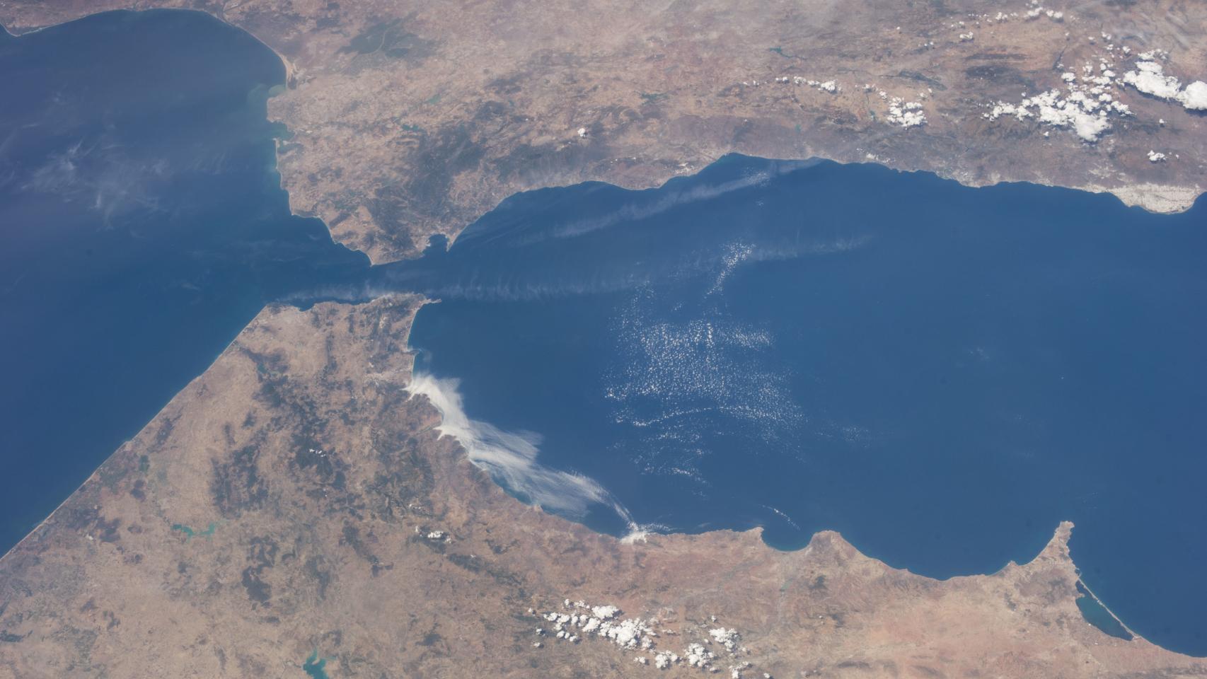 España a los ojos de la NASA