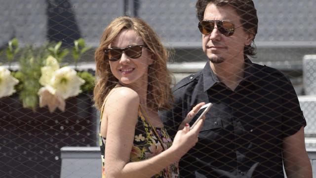 Marta Hazas y Javier Veiga