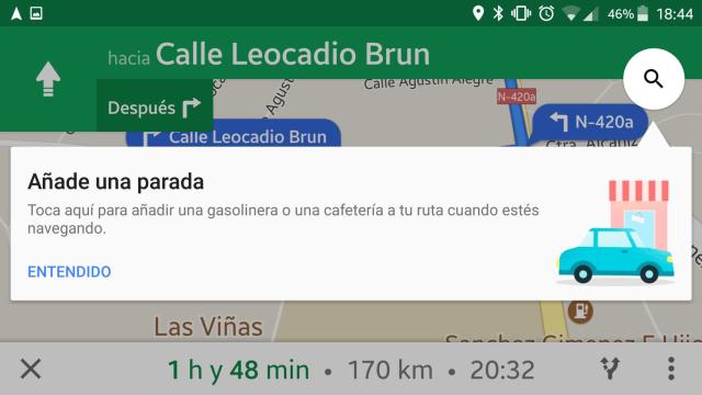 Así funciona el modo conducir de Google Maps