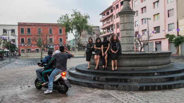 Ellas son las cuatro protagonistas del vídeo