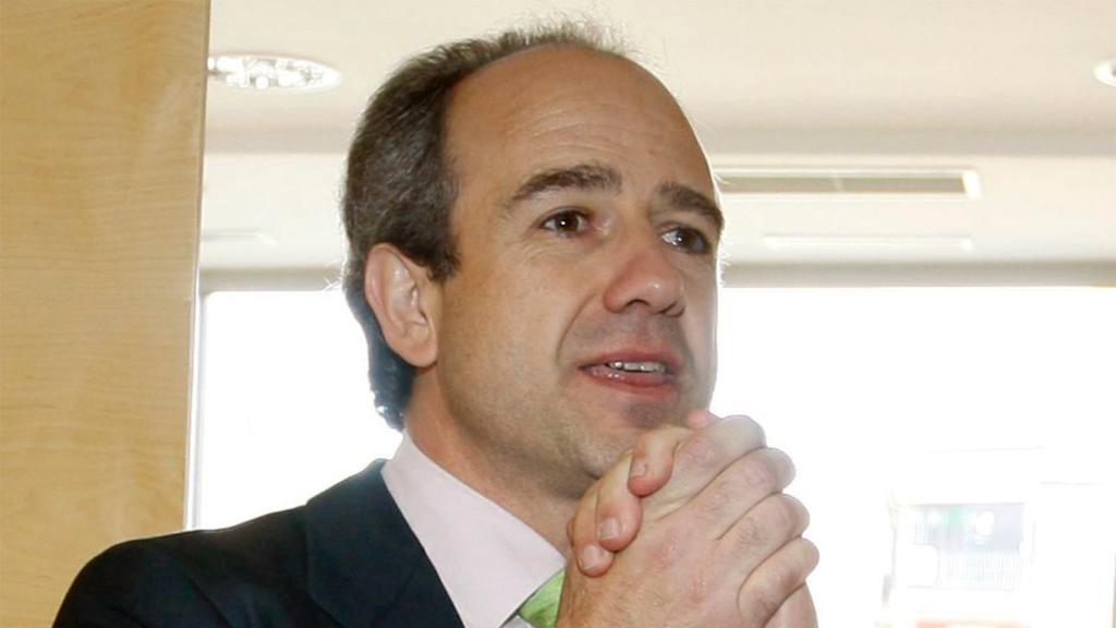 Arturo Gonzalez Panero, 'El Albondiguilla'', en una imagen antigua.