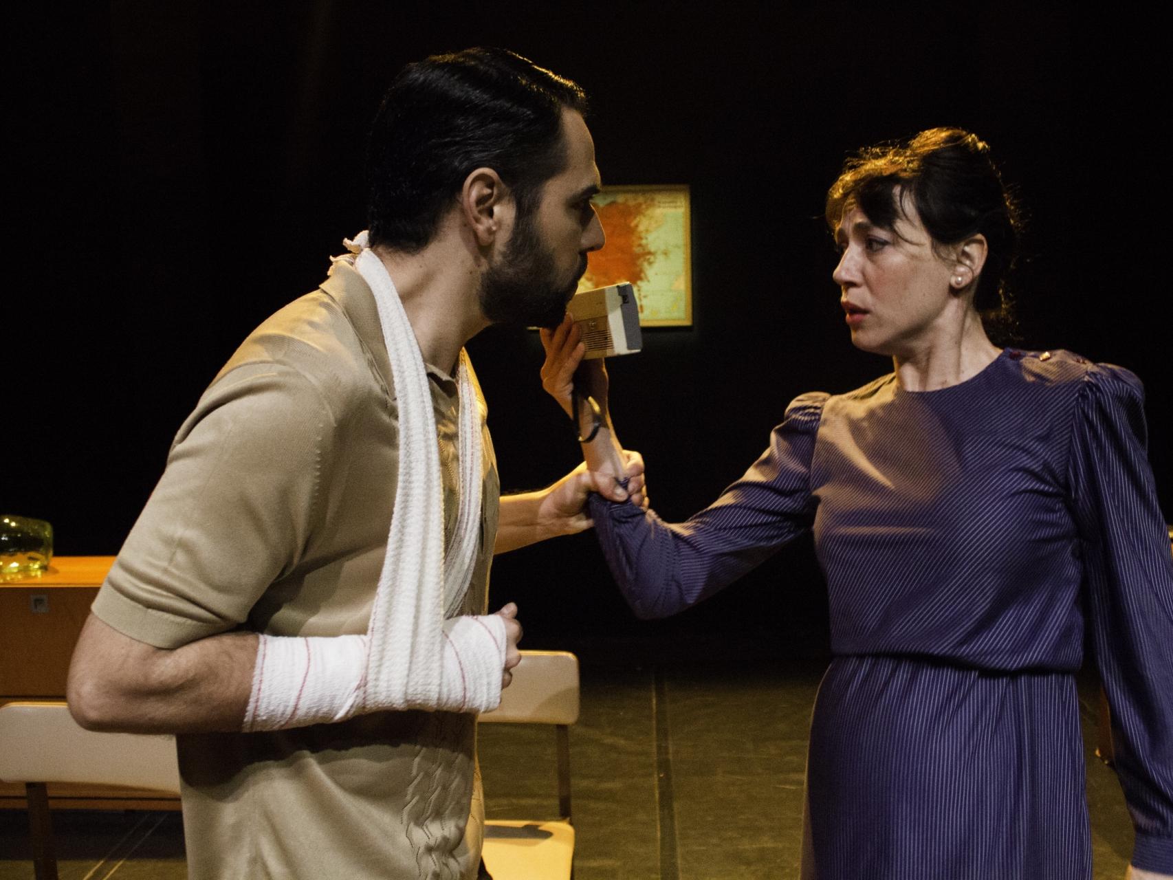 Una de las escenas de A España no la va a conocer ni la madre que la parió.