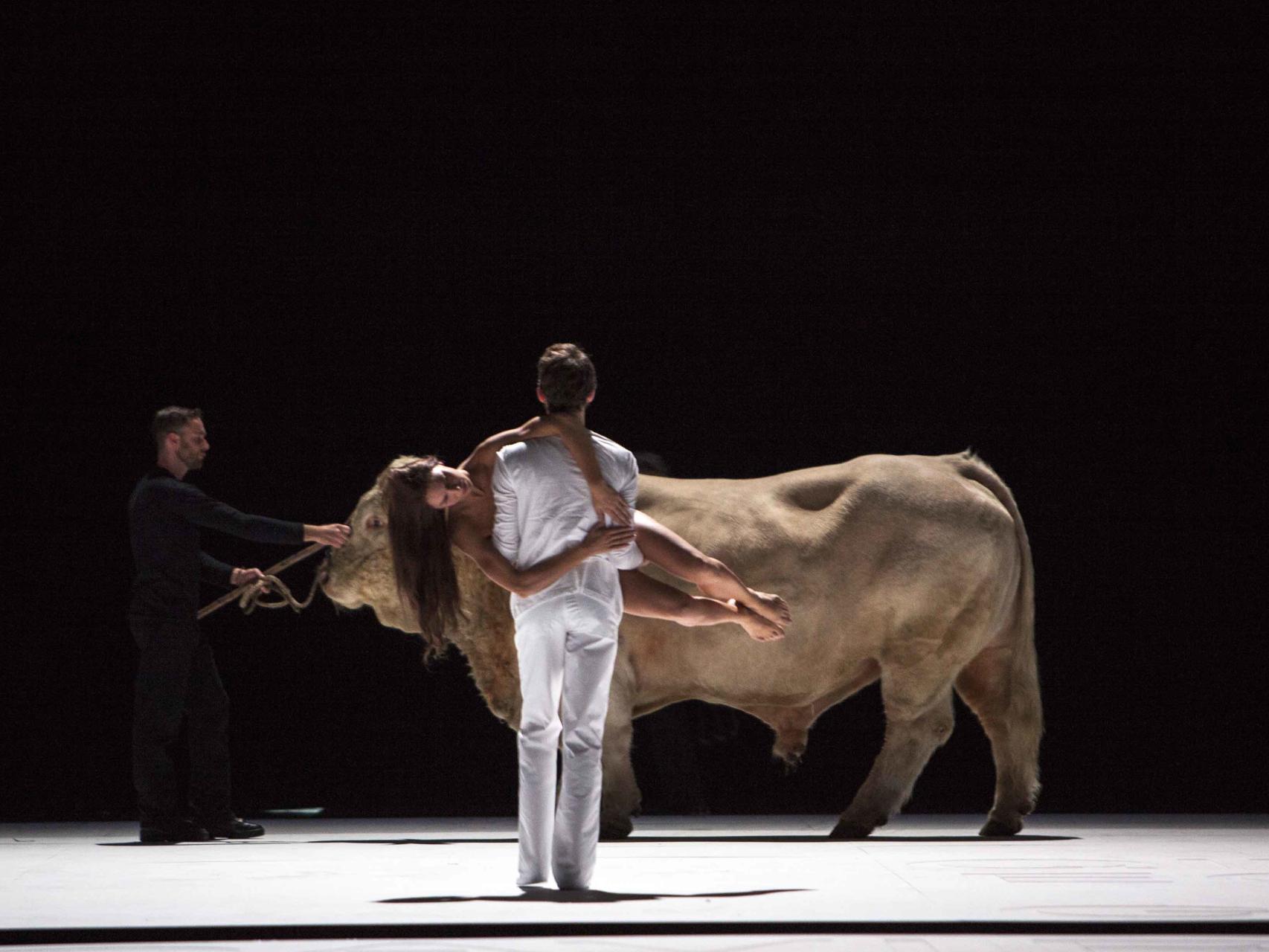 Easy Rider en el escenario.