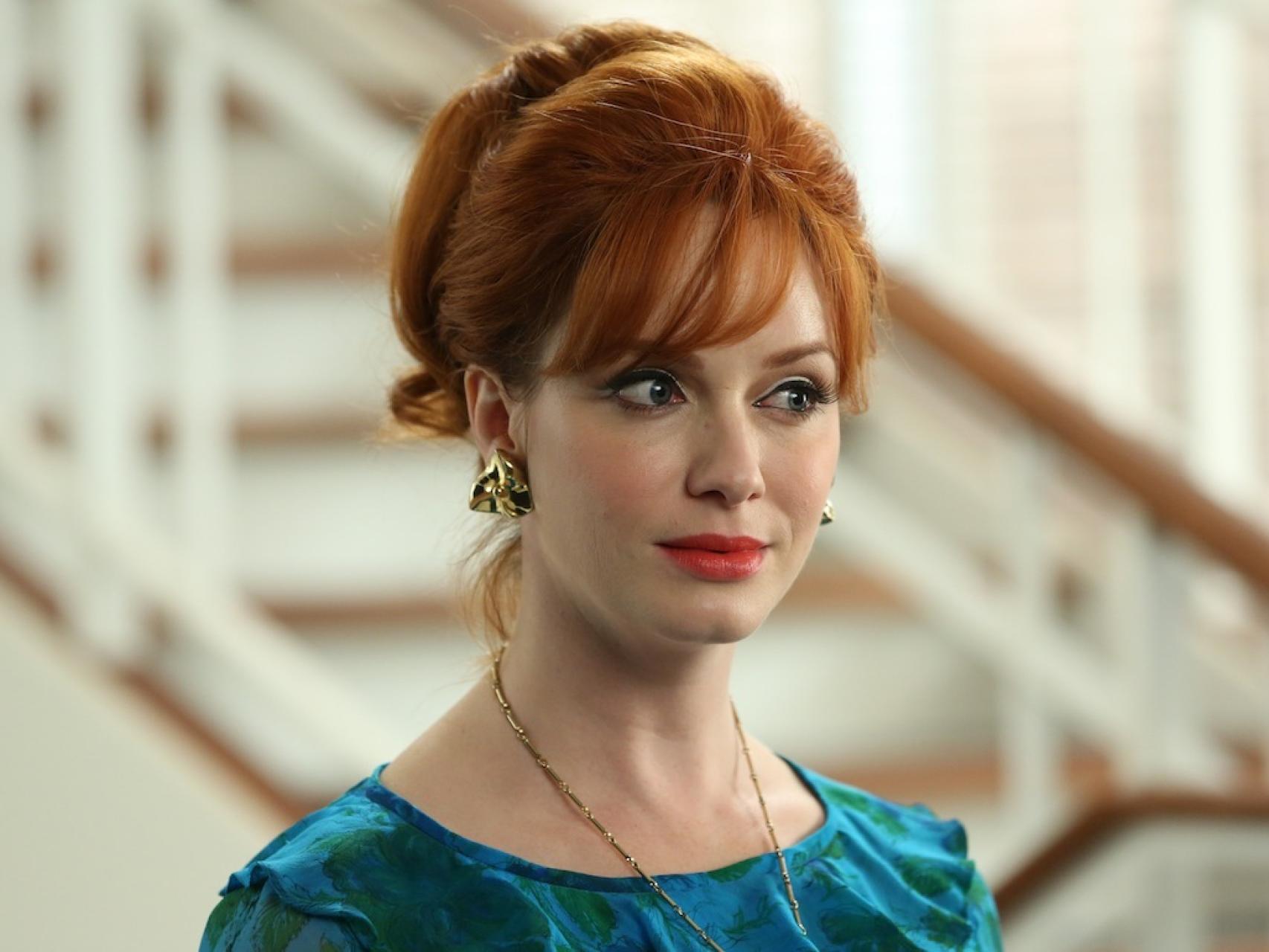 Christina Hendricks en 'Mad Men'.