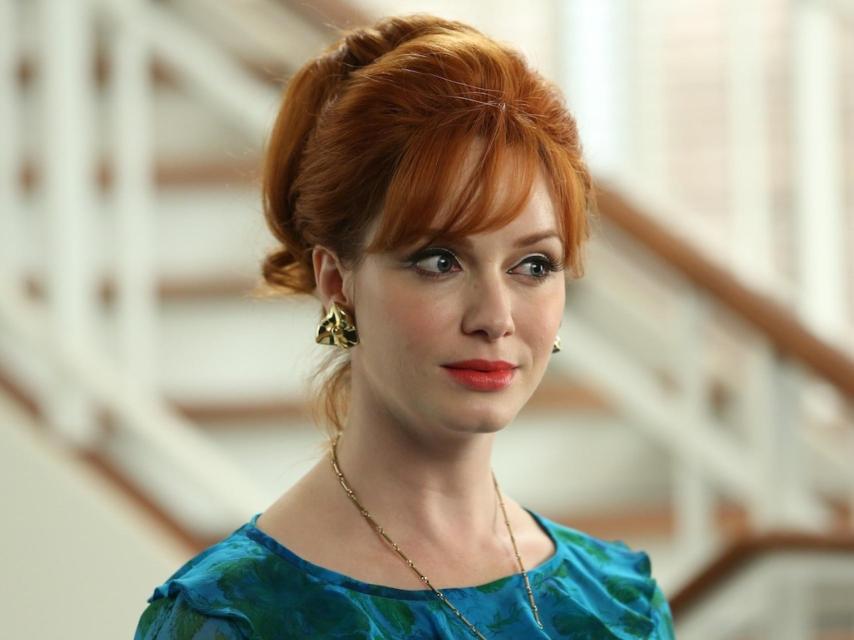 Christina Hendricks en 'Mad Men'.
