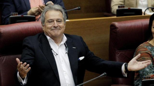 El expresidente de la Diputación Valenciana, Alfonso Rus