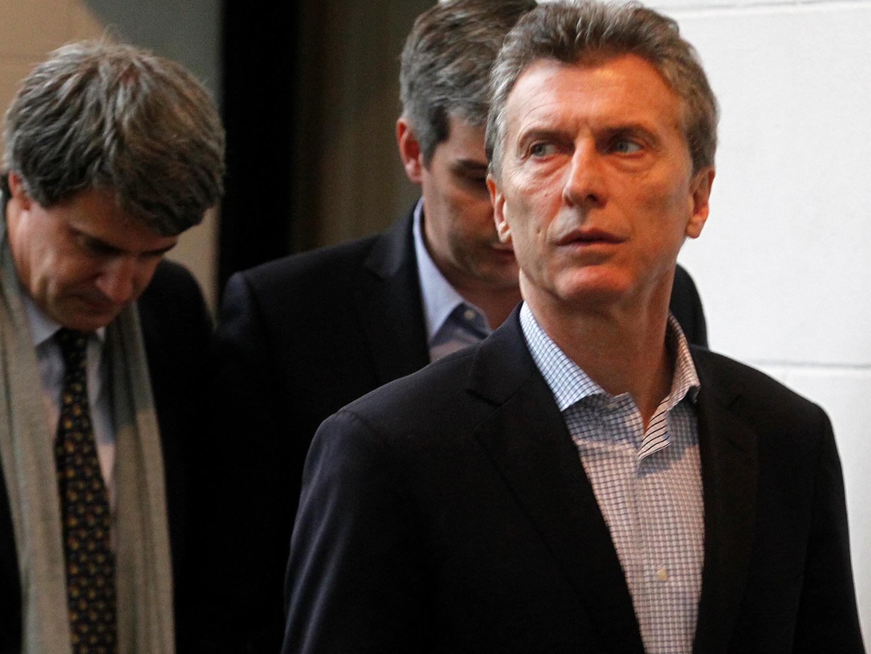 Macri abre la puerta a un nuevo 'blanqueo'.
