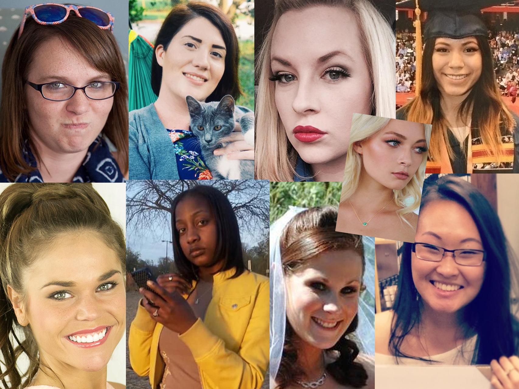 Catálogo de donantes de óvulos norteamericanas