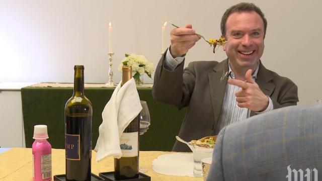 Pese a lo elaborado de los platos, algún tropezón quedó colgando.