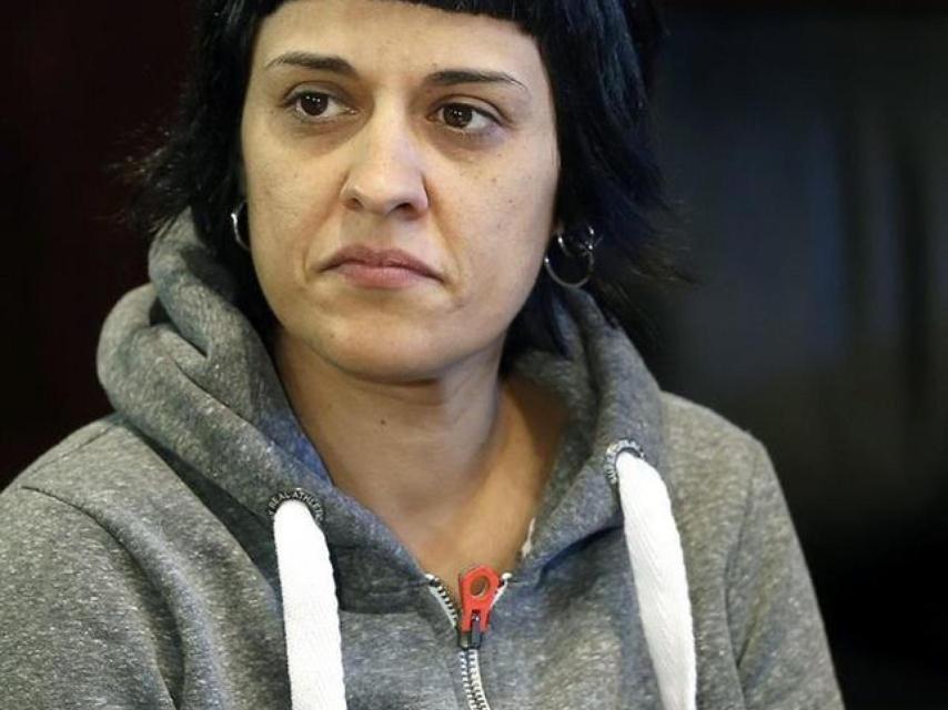 La diputada de la CUP Anna Gabriel.