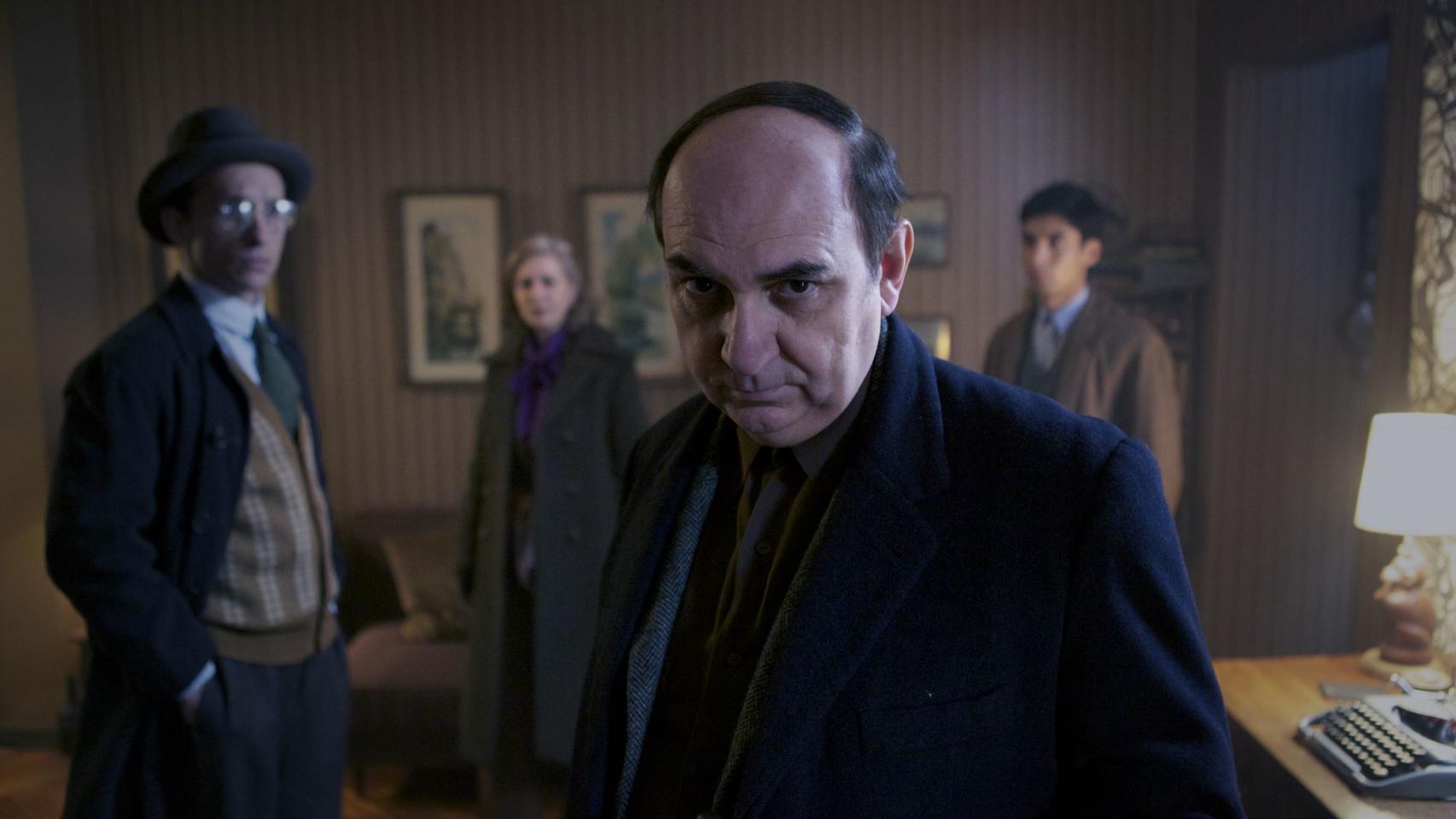 Fotograma de Neruda de Pablo Larraín.