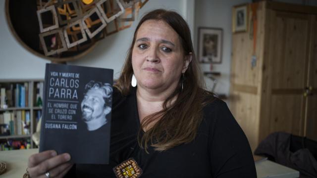 La periodista ciega que homenajea al hombre que Ortega Cano mató