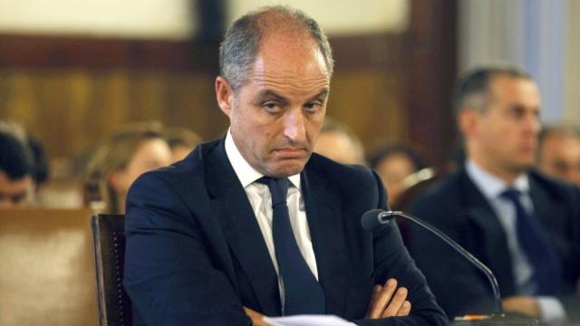 El ex president, Francisco Camps.