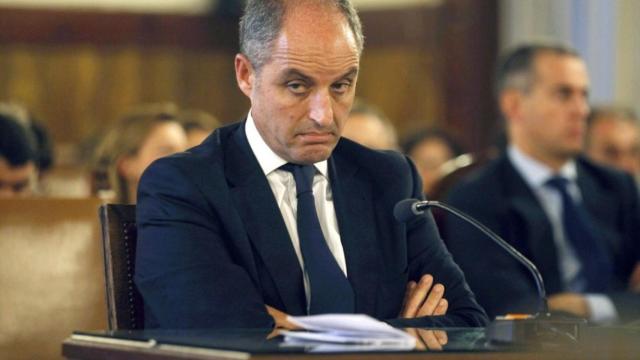 El ex president, Francisco Camps.