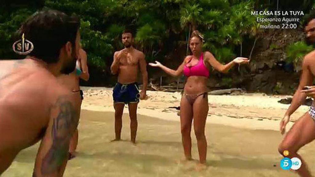 Los tronistas contra Yola, los dos bandos de 'Supervivientes'