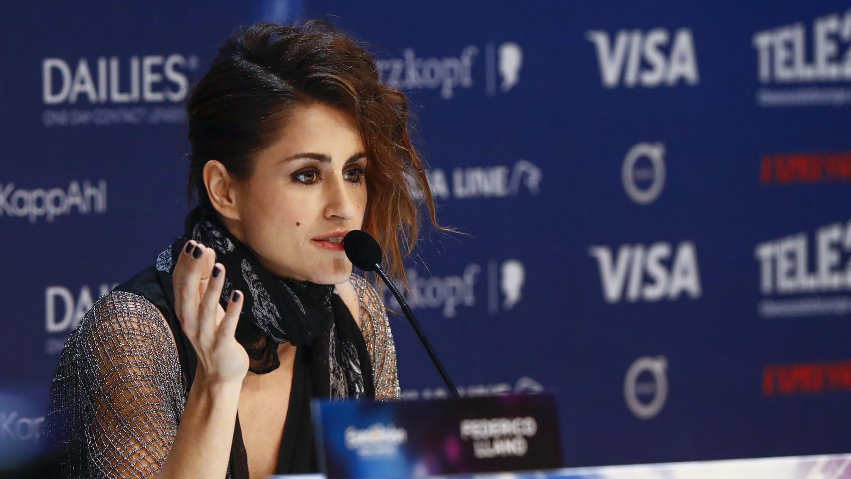 Barei, tras su puesto 22: Lo que más me apetece ahora es silencio