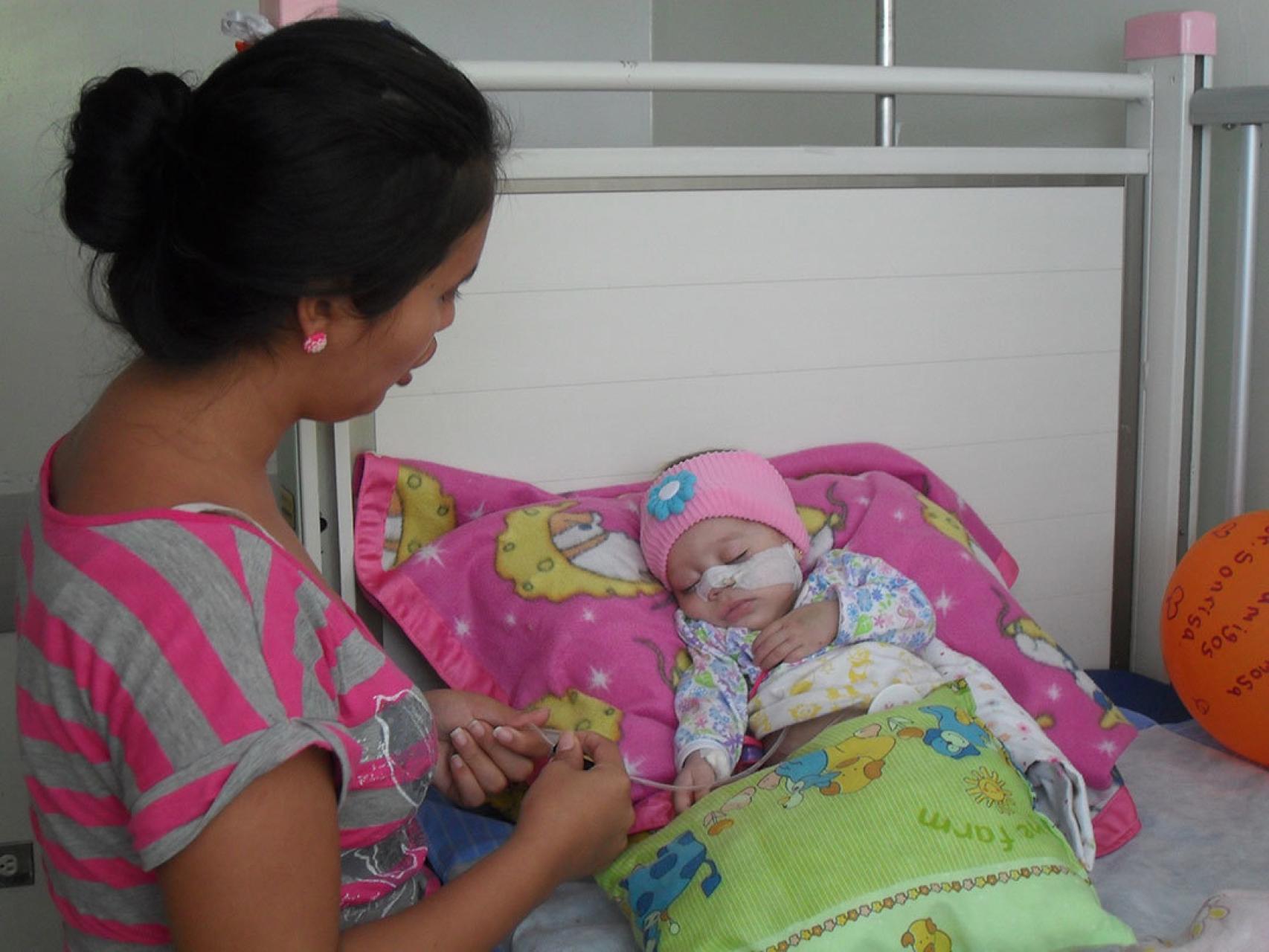 La escasez en Venezuela afecta de manera acuciante a los hospitales.