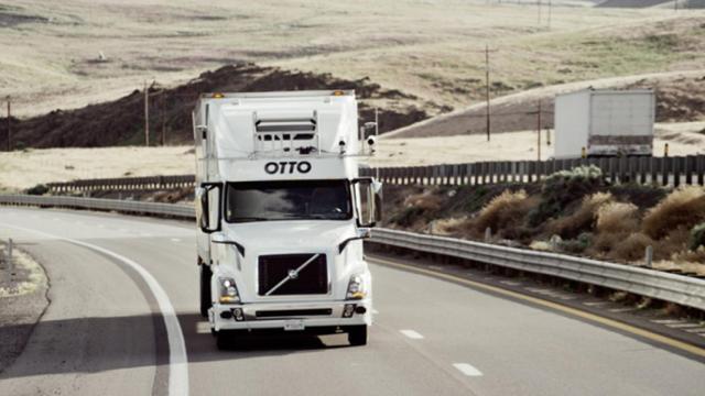 Otto, el proyecto que aspira a convertir cualquier camión en autónomo