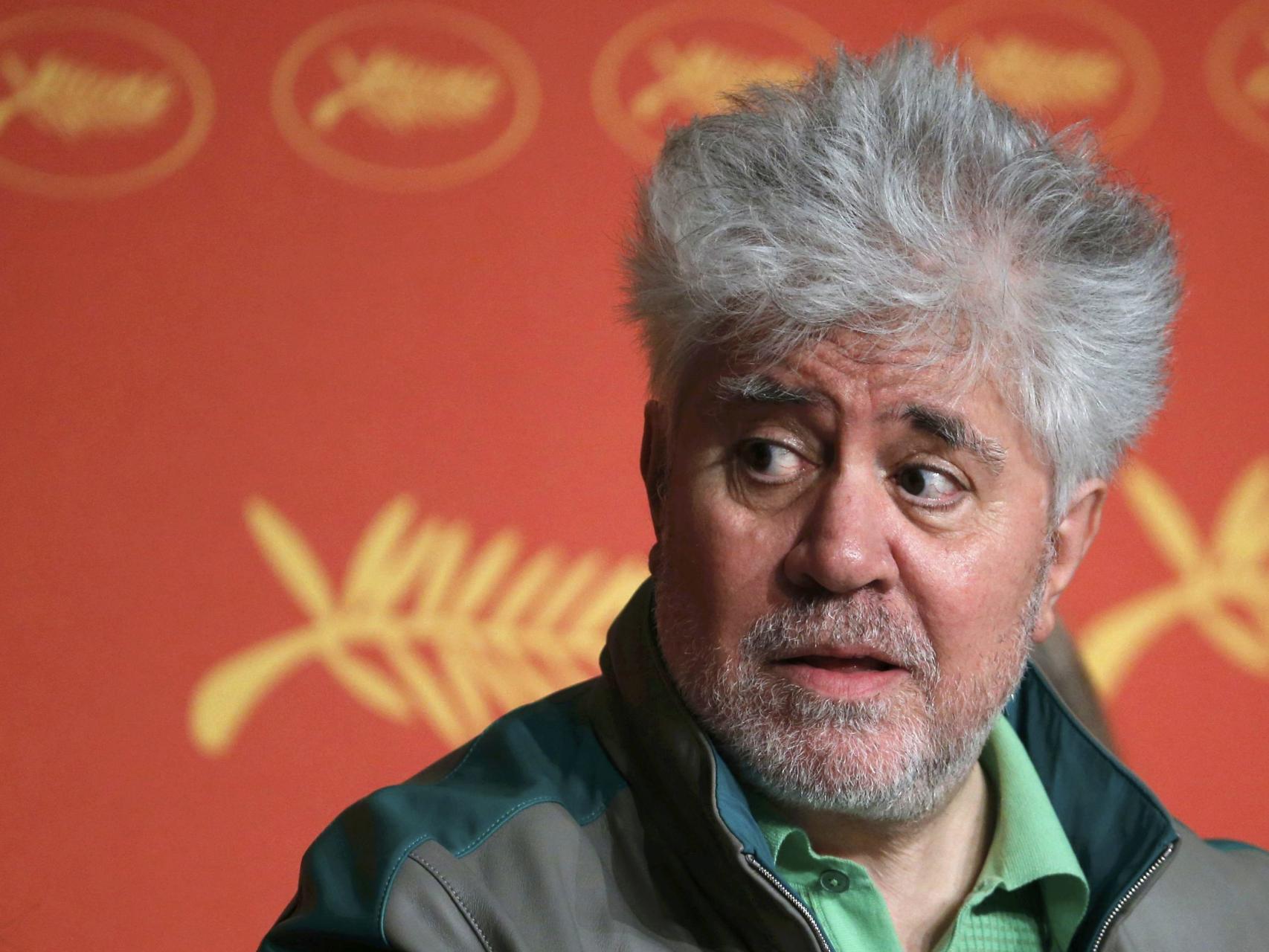 Pedro Almodóvar en el Festival de Cannes