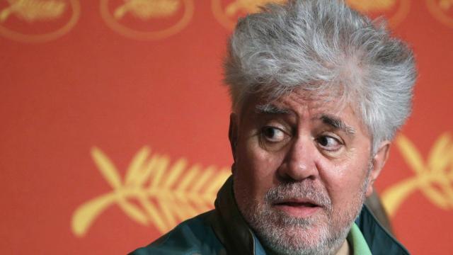 Pedro Almodóvar en el Festival de Cannes