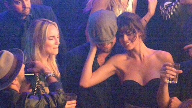 Leonardo Di Caprio se pega la fiesta en Cannes