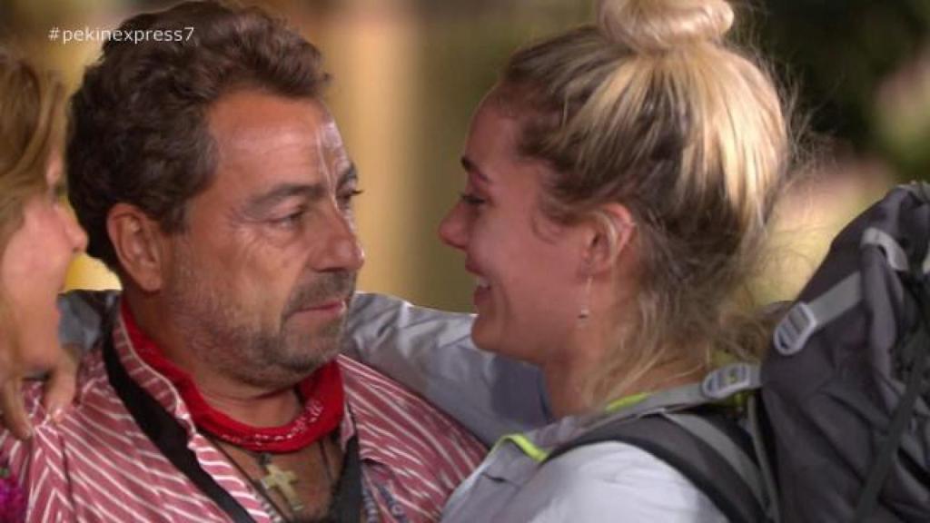 La reacción de Pepe al ver el sobre de Priscila y Jonan en 'Pekín Express'