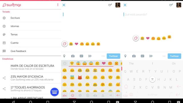 Swiftmoji, el teclado predictivo para los amantes de los emojis