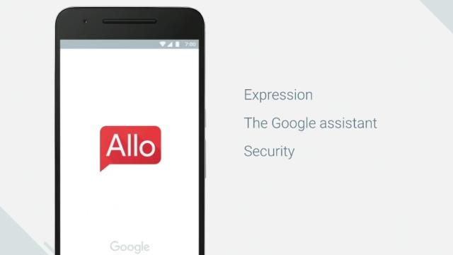 Google Allo, la app de mensajería más divertida e inteligente