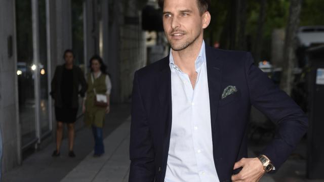 El marido de Olivia Palermo visita España sin su mujer