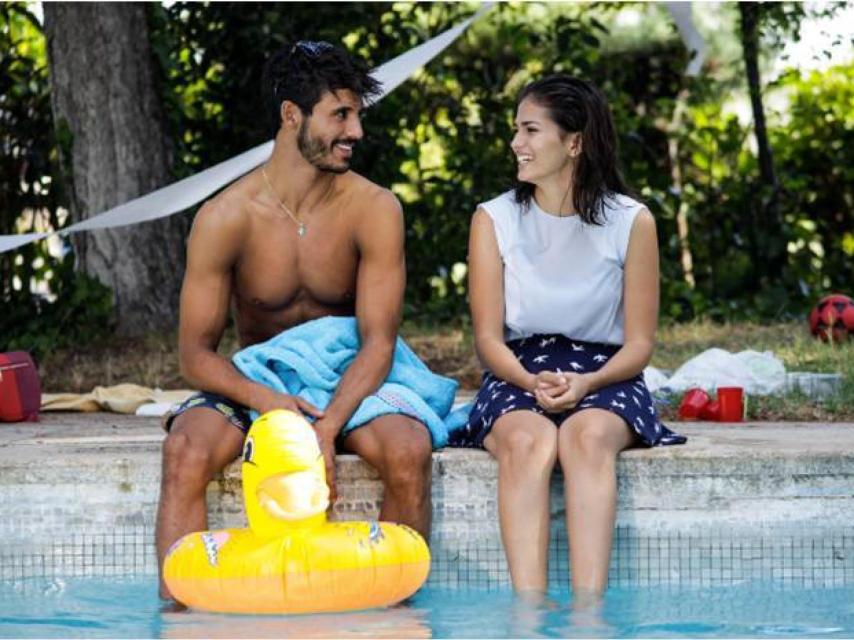 Fotograma de Como la espuma.