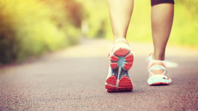 Andar media hora al día adelgaza más que ir al gimnasio