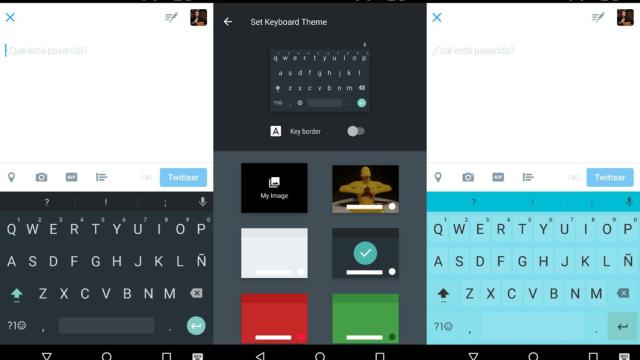 El teclado de Google añade temas, pruébalo ya [APK]