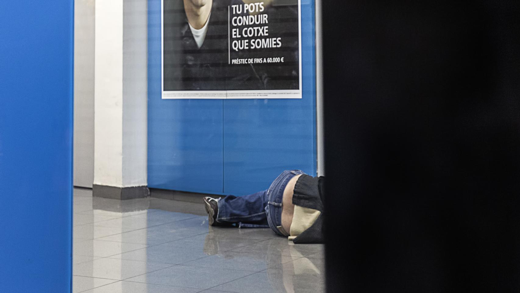 Una noche contando personas sin hogar