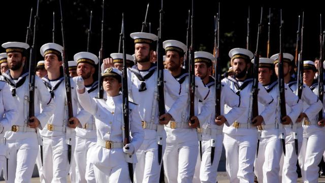 Desfile del Día de las Fuerzas Armadas, en 2015.