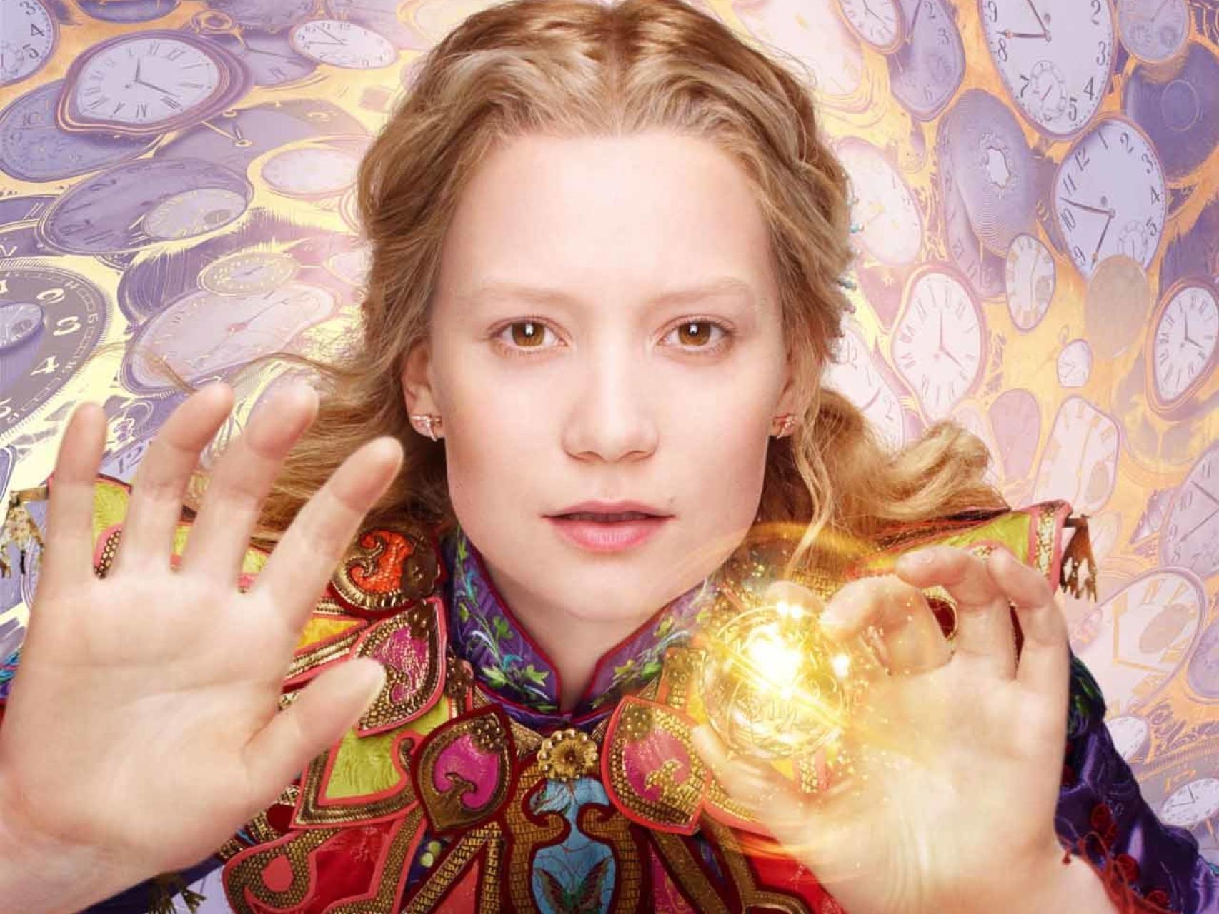 Mia Wasikowska en la secuela de Alicia en el país de las maravillas.