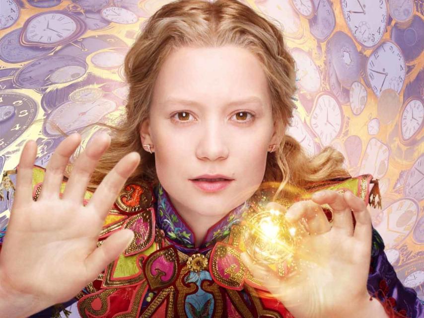 Mia Wasikowska en la secuela de Alicia en el país de las maravillas.