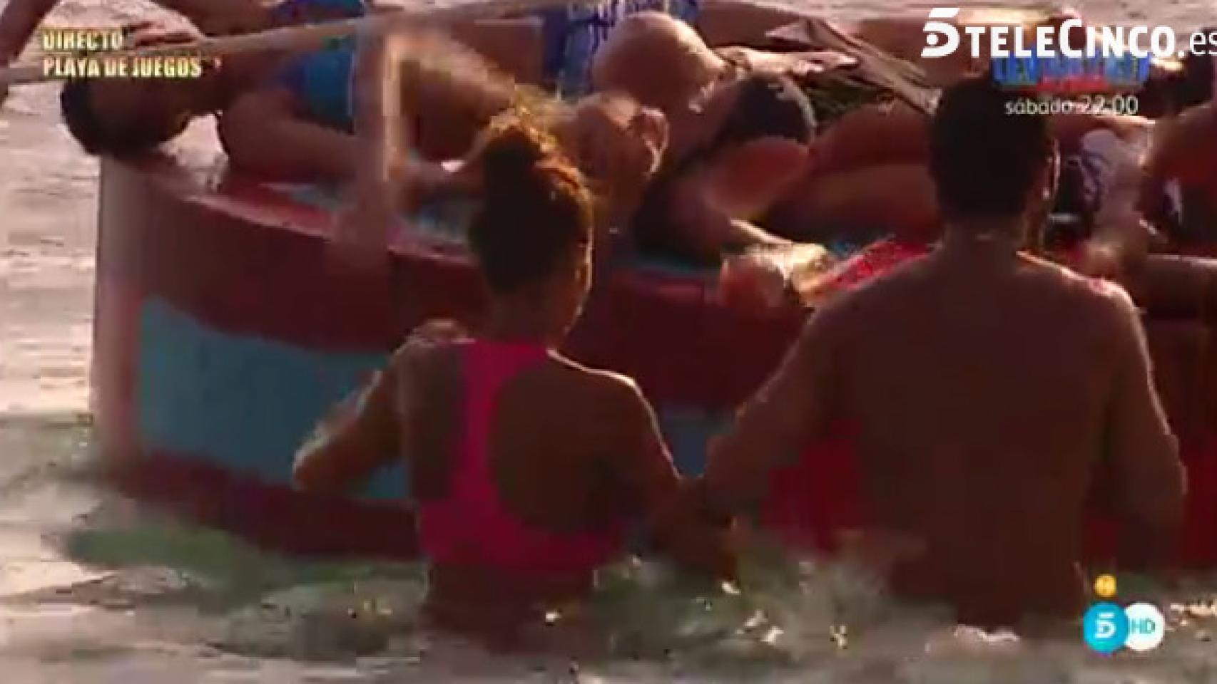 El bikini le juega una mala pasada a Yola Berrocal (otra vez)