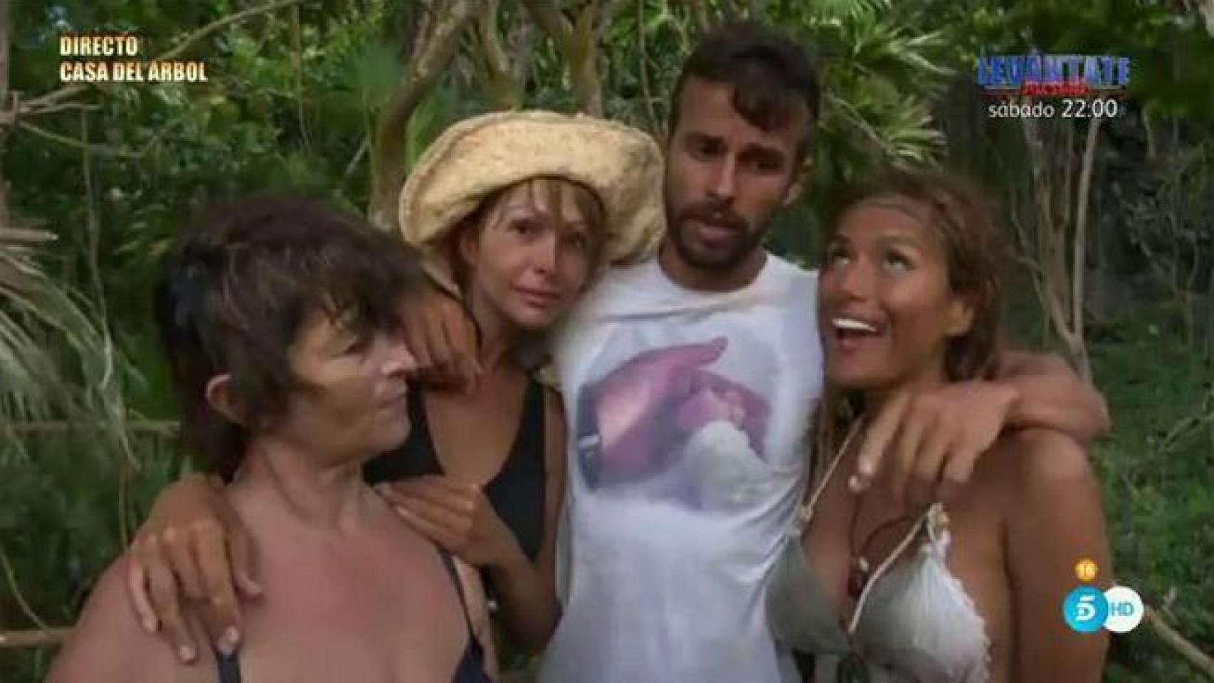 Cristian y Mari Carmen, expulsados de 'Supervivientes'
