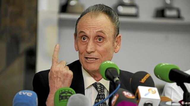 Manuel Ruiz de Lopera, durante un acto.