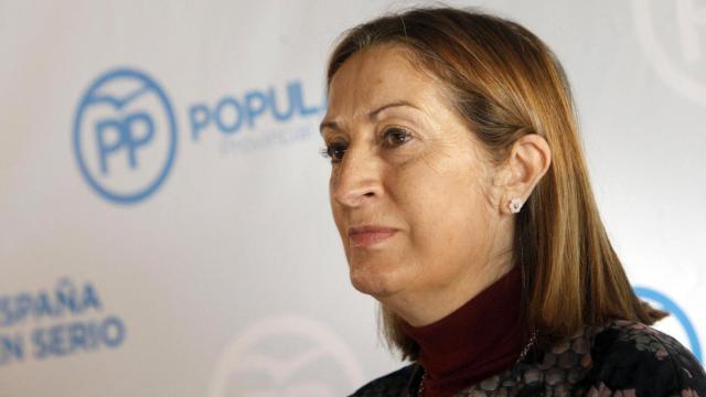 Ana Pastor, ministra de Fomento.
