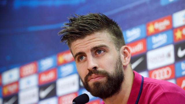 Gerard Piqué.