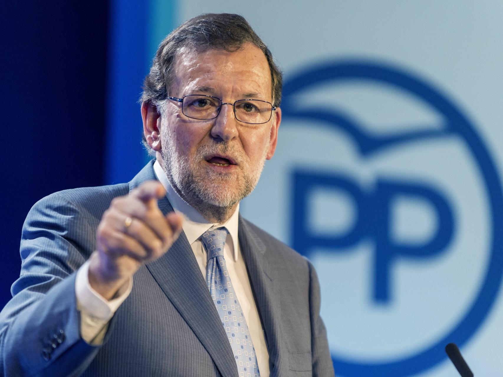 Mariano Rajoy, en un acto reciente
