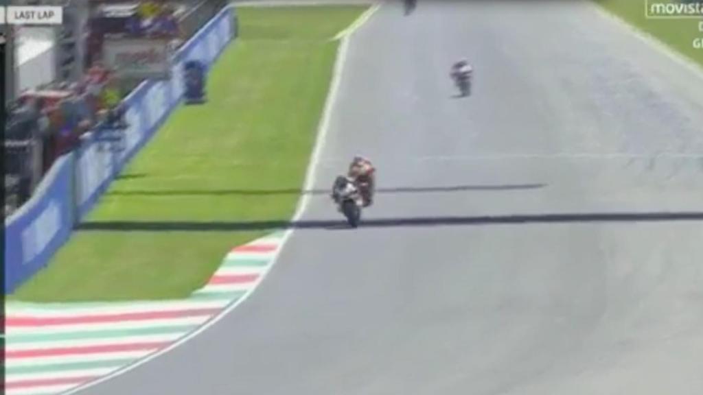 El error de Ernest Riveras: celebra la victoria de Marc Márquez antes de tiempo