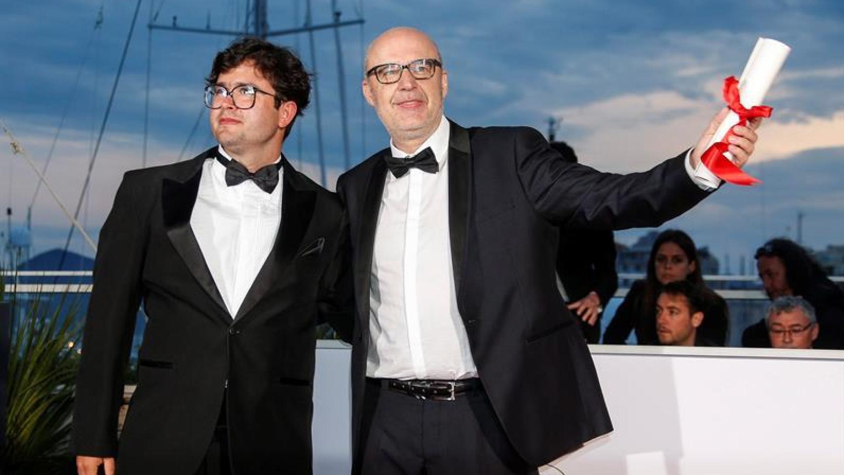 Juanjo Giménez es el segundo español en lograr la Palma de Oro.