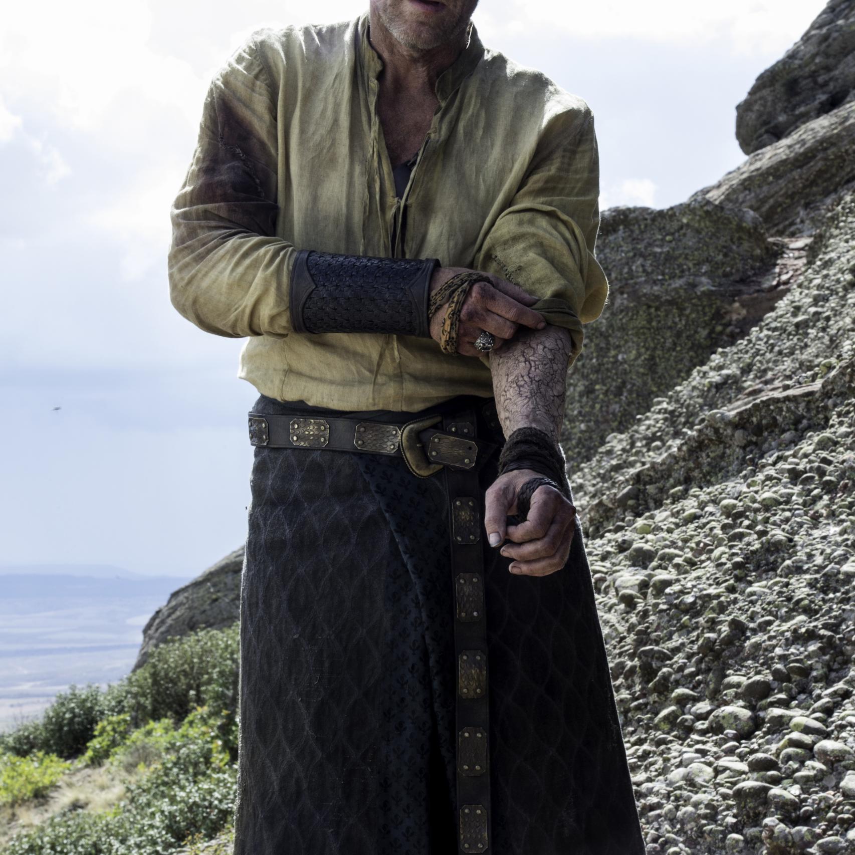 Jorah confiesa su enfermedad