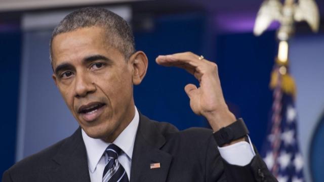 El presidente de los Estados Unidos, Barack Obama.