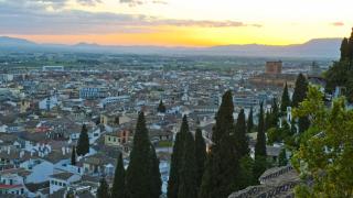 Vista de Granada.